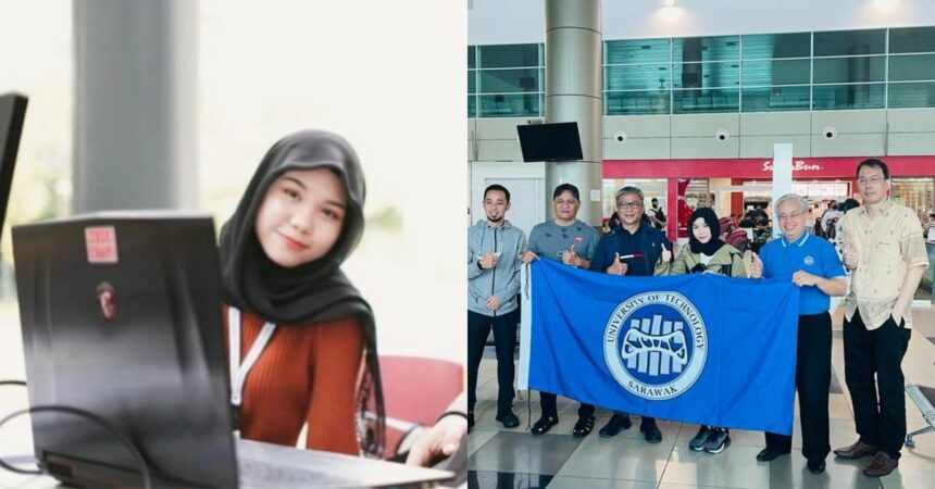'Heroine' E-Sport Sibu, Nadrah Saufi Bakal Beraksi di Sukan Komanwel Birmingham