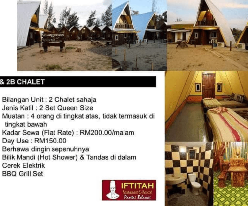 Iftitah Restoran & Resort Di Sibu Ini Tawar Konsep Makan Sambil Nikmati 'Sunset' Tepi Pantai