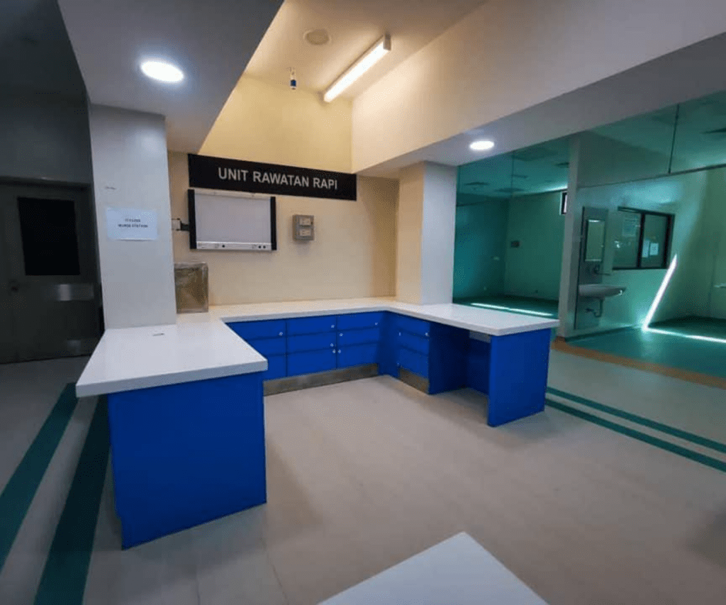 Lelaki Ini Rungkai Makna Indah Di Sebalik Bangunan Hospital Sri Aman II Yang Persis Karakter Cina
