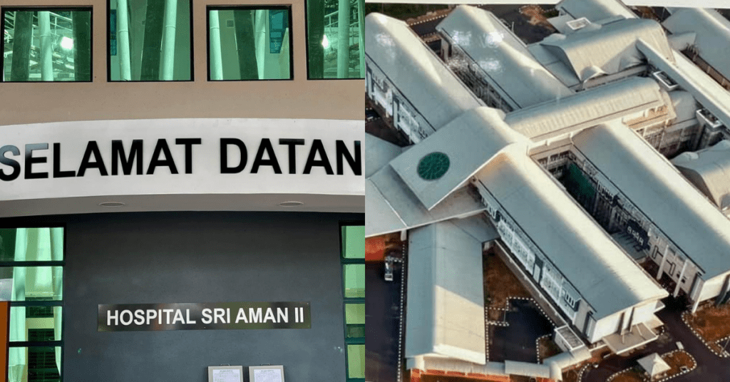 Lelaki Ini Rungkai Makna Indah Di Sebalik Bangunan Hospital Sri Aman II Yang Persis Karakter Cina
