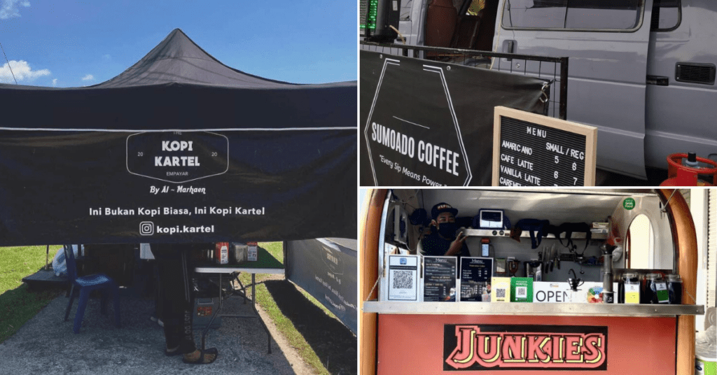 Ini 5 Lokasi 'Street Coffee' Yang Murah Dan Sedap Di Kuching