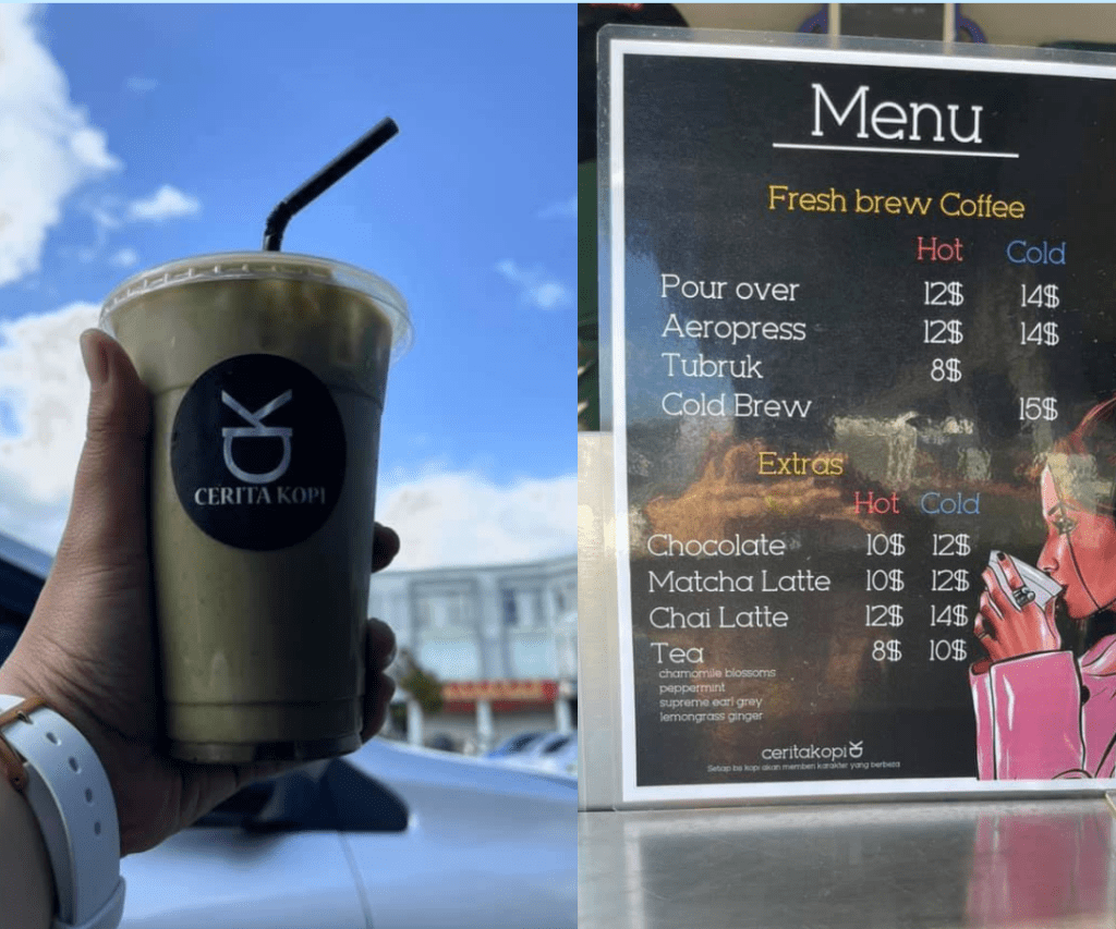 Ini 5 Lokasi 'Street Coffee' Yang Murah Dan Sedap Di Kuching