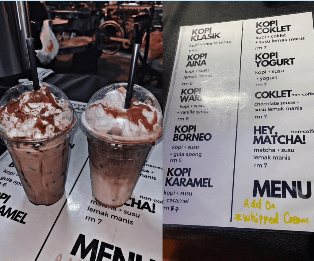 Ini 5 Lokasi 'Street Coffee' Yang Murah Dan Sedap Di Kuching
