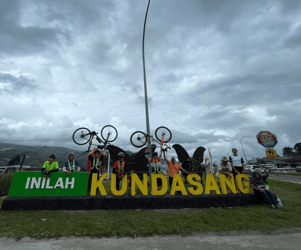 'Cycle For Cancer' Kayuhan Basikal Dari Sabah Ke Sarawak