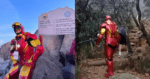 Iron Man Buat Kemunculan Di Sabah, Berjaya Tawan Puncak Gunung Kinabalu