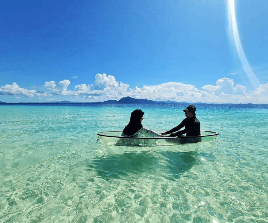 Crystal Resort Semporna Tawar Percutian Berpatutan Berkonsepkan Maldives