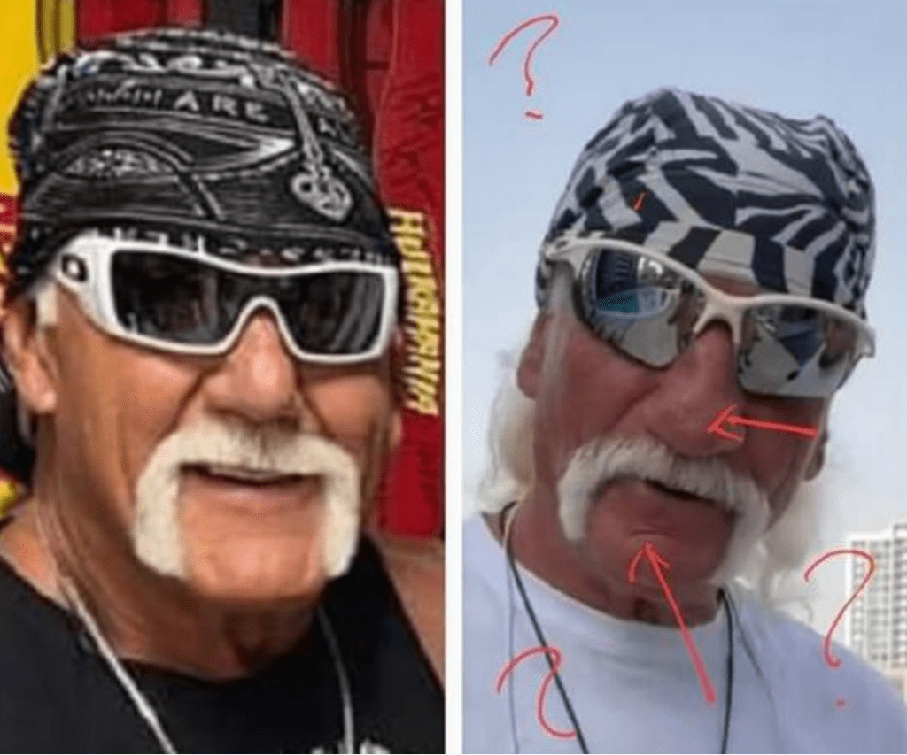 Gelagat 'Hulk Hogan' Sarung Baju Pemberian Peminat Sarawak Ini Cuit Hati Netizen