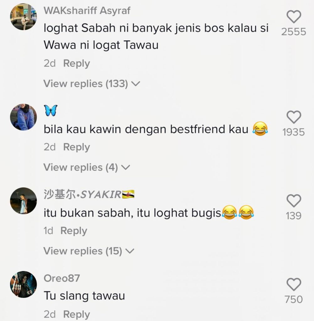 'Itu bukan Sabah, Itu Loghat Bugis' Netizen Terhibur Lihat Aeril Zafrel Cakap Sabah