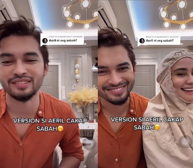 'Itu bukan Sabah, Itu Loghat Bugis' Netizen Terhibur Lihat Aeril Zafrel Cakap Sabah