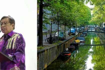 Sibu Mungkin Menjadi Amsterdam Dengan Terusan