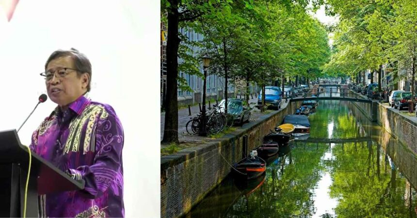 Sibu Mungkin Menjadi Amsterdam Dengan Terusan