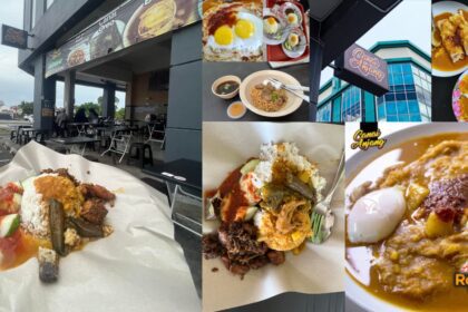 Canai Anjang, Spot Breakfast Popular Di Kawasan Satok