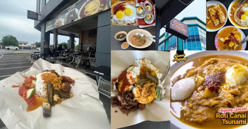 Canai Anjang, Spot Breakfast Popular Di Kawasan Satok