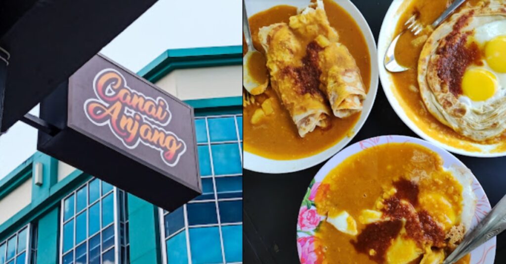 Port Sarapan Popular Di Satok, Jom Cuba Roti Canai Tsunami Di Canai Anjang