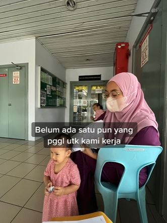 Siap Bawa Anak Sekali, Wanita Selangor Ini Akui Sukar Mencari Pekerjaan Di Sarawak