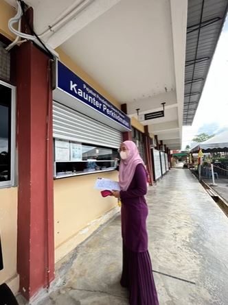 Siap Bawa Anak Sekali, Wanita Selangor Ini Akui Sukar Mencari Pekerjaan Di Sarawak