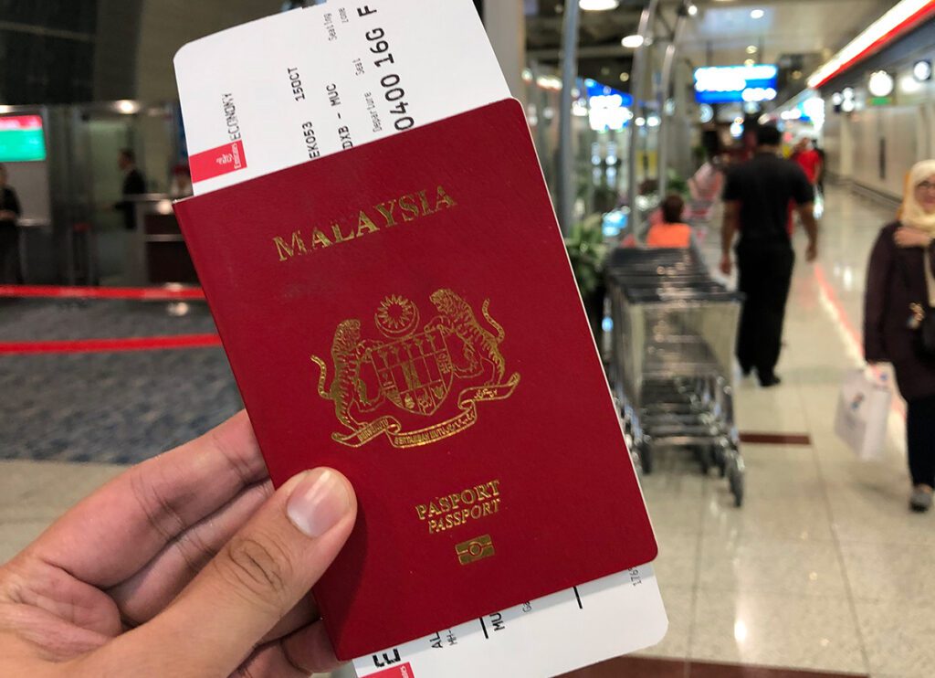 Setelah 2 Tahun Pandemik, Di Manakah Kedudukan Dunia Pasport Malaysia?