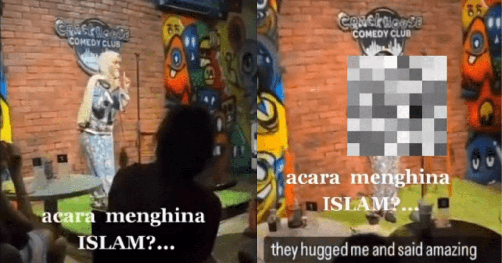 Buat Lawak Hina Islam, Wanita Ini Buka Baju Dan Tudung Lepas Mengaku Hafaz Al-Quran