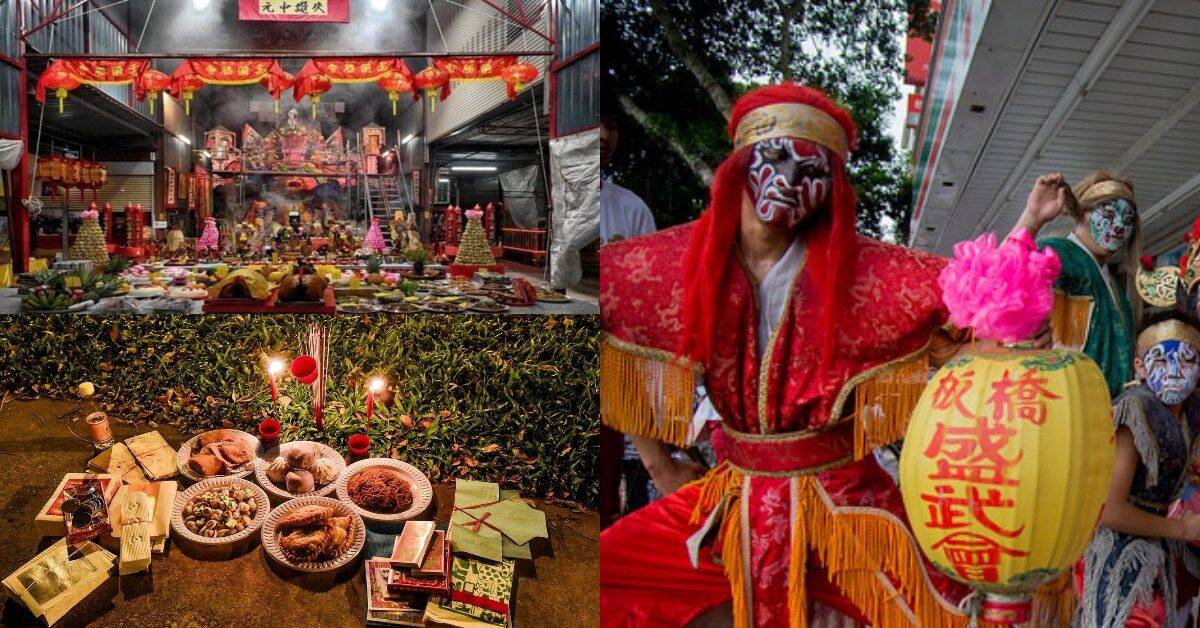 Hungry Ghost Festivals, Ketahui Kepercayaan Dan Pantang Larang Bagi Masyarakat Cina