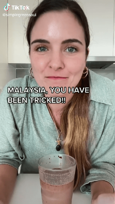 'Rasa Macam Nesquik'-Minah Salleh Terkejut Milo Malaysia Tak Sesedap Milo Australia