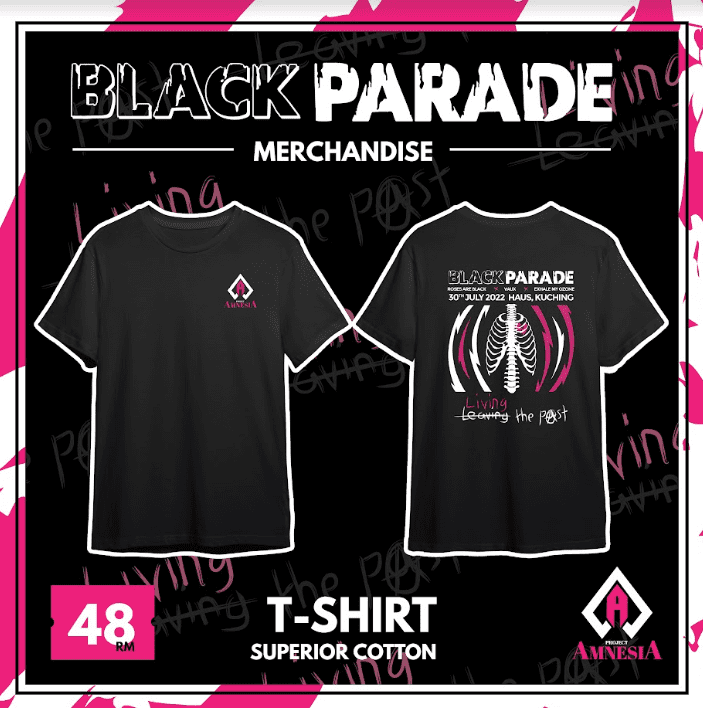 Ingin Nak 'KLMJ' Muzik Emo Dan Pop Punk? Jom Meriahkan Gig 'Black Parade' 30 Julai Ini!