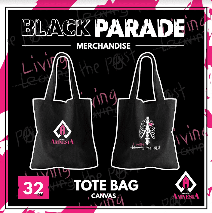 Ingin Nak 'KLMJ' Muzik Emo Dan Pop Punk? Jom Meriahkan Gig 'Black Parade' 30 Julai Ini!