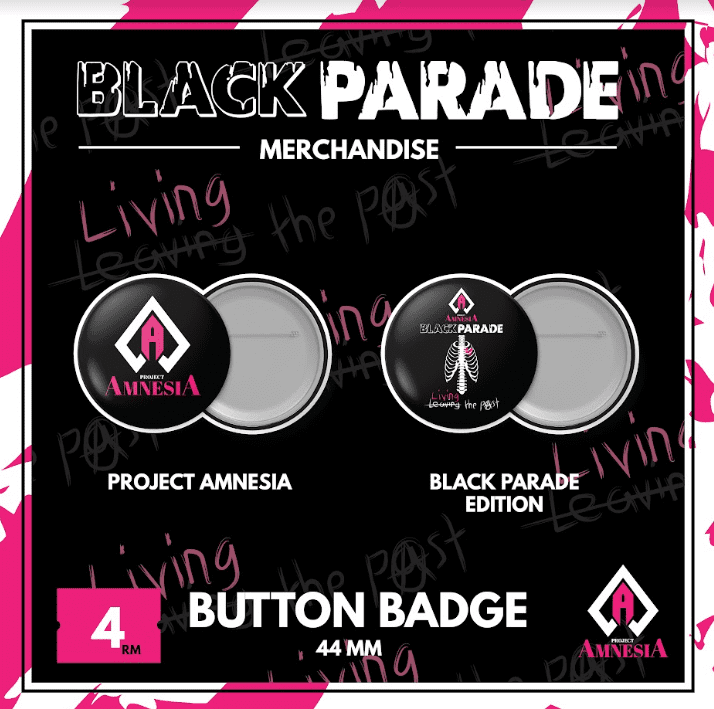Ingin Nak 'KLMJ' Muzik Emo Dan Pop Punk? Jom Meriahkan Gig 'Black Parade' 30 Julai Ini!