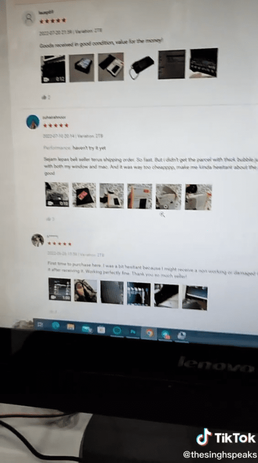 Hati-Hati Beli Hard Disk Murah Di Shopee, Rupa-Rupanya Cuma Pendrive