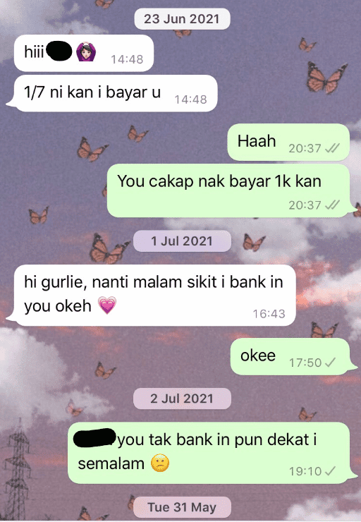 Acah Terdesak Sebab Ah Long, Gadis Sabah Ini 'Scam' Orang Ramai Untuk Pinjam Wang Beribu