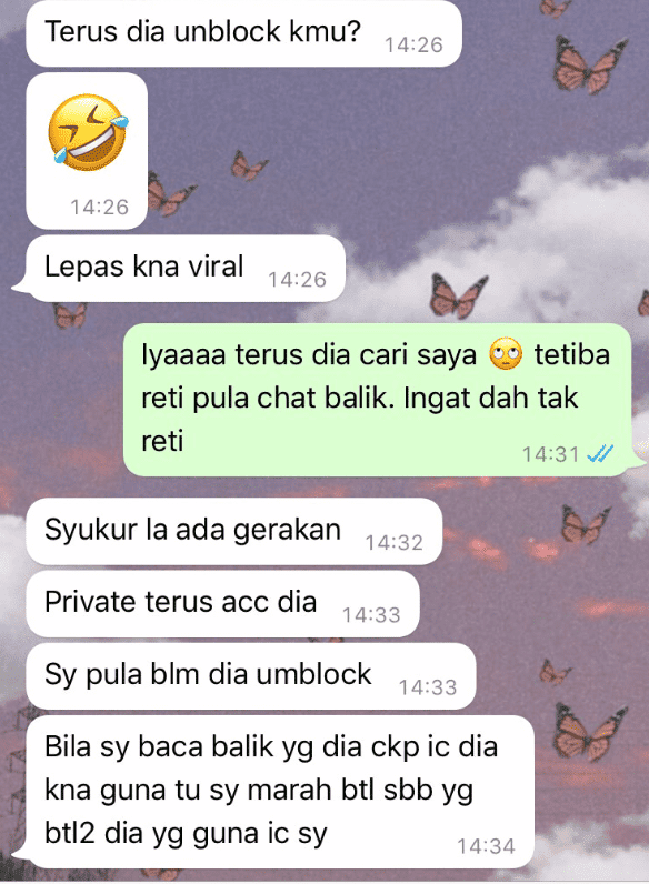 Acah Terdesak Sebab Ah Long, Gadis Sabah Ini 'Scam' Orang Ramai Untuk Pinjam Wang Beribu