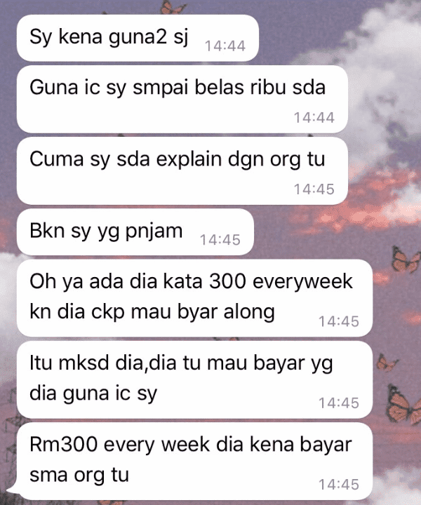 Acah Terdesak Sebab Ah Long, Gadis Sabah Ini 'Scam' Orang Ramai Untuk Pinjam Wang Beribu