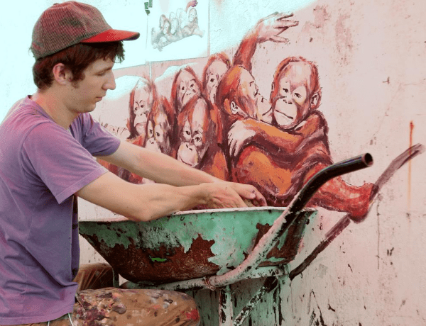Isu Mural Orang Utan Dipadam, Pemilik Bangunan Kesal Mural Baharu Dituduh Vandalisme