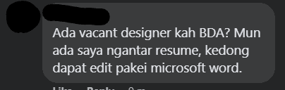 Rekaan Grafik Selamat Ulang Tahun BDA Jadi Bahan Tawa Netizen