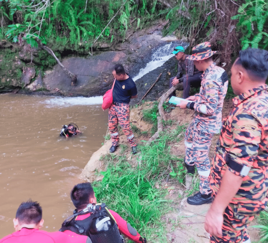 Niat Bersuka Ria Bertukar Duka, Jasad Remaja 18 Tahun Ditemui Lemas di Sungai Bintulu