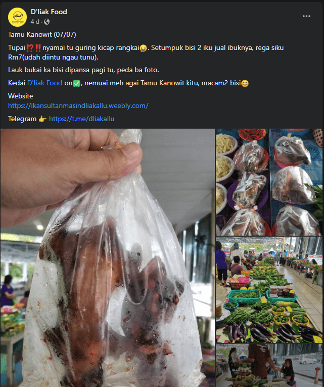 Netizen Marah Daging Goreng Anak Anjing Dijual Di Sibu, Tetapi Ini Kisah Sebenarnya
