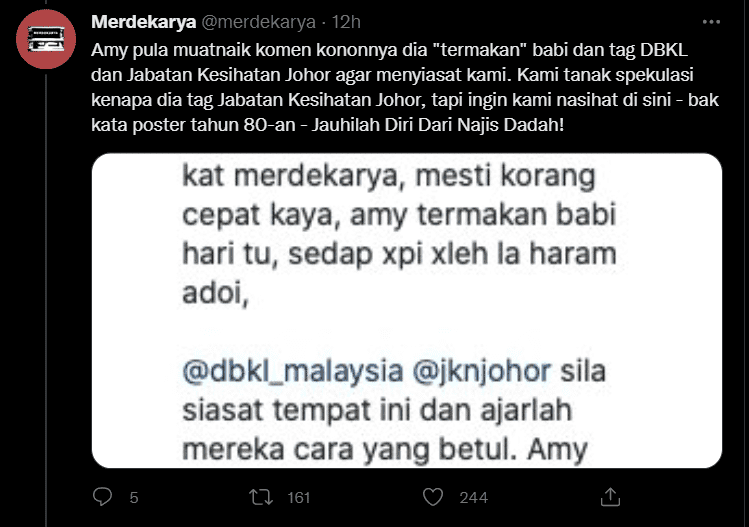 Pemilik Bar Dedah Pasangan Wanita Hina Islam Pernah Hantar Ugutan Bunuh