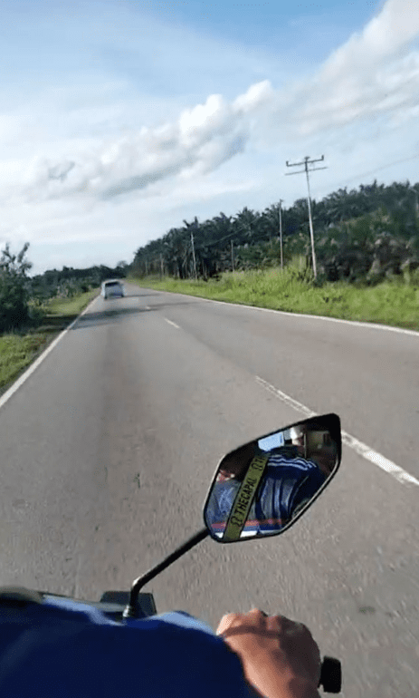 Seorang Wanita Maut Dalam Kemalangan Jalan Raya, 'Livestream' Rakam Kejadian