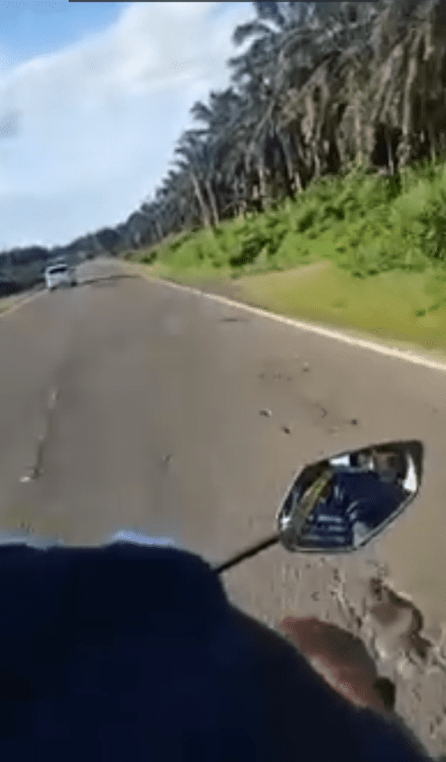 Seorang Wanita Maut Dalam Kemalangan Jalan Raya, 'Livestream' Rakam Kejadian