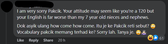 Berlagak Macam 'Karen' Di McDonald's Labuan, Lelaki Ini Dikecam Oleh Netizen