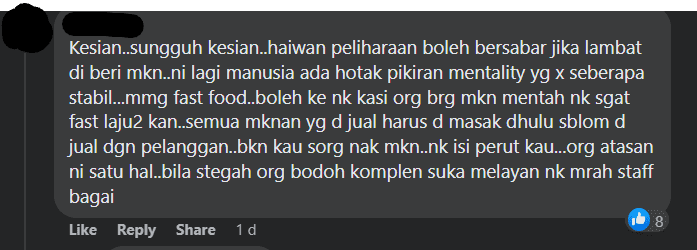 Berlagak Macam 'Karen' Di McDonald's Labuan, Lelaki Ini Dikecam Oleh Netizen