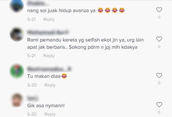 [VIDEO] 'Tu Makan Diaa..' Netizen Puas Hati Lihat Polis Buat Roadblock Secara Mengejut