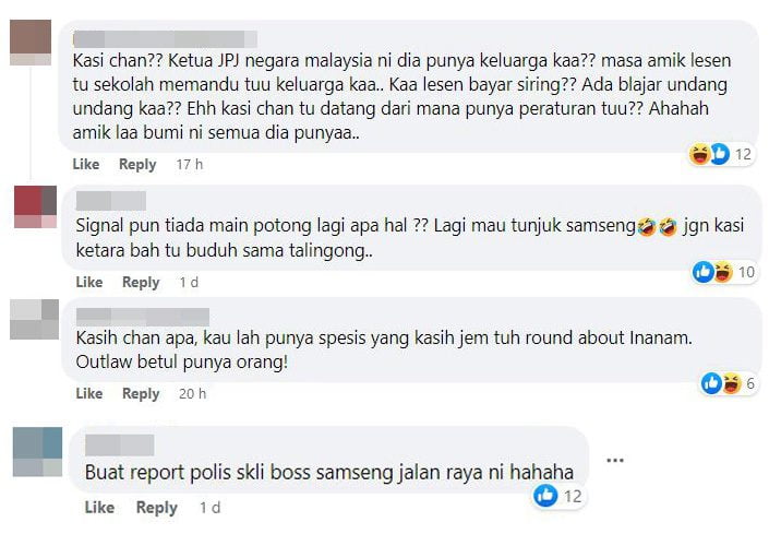 'King' Myvi Mengamuk Di Hon Kerana Tak Beri Signal Dan Potong Guna Laluan Kiri Di Inanam