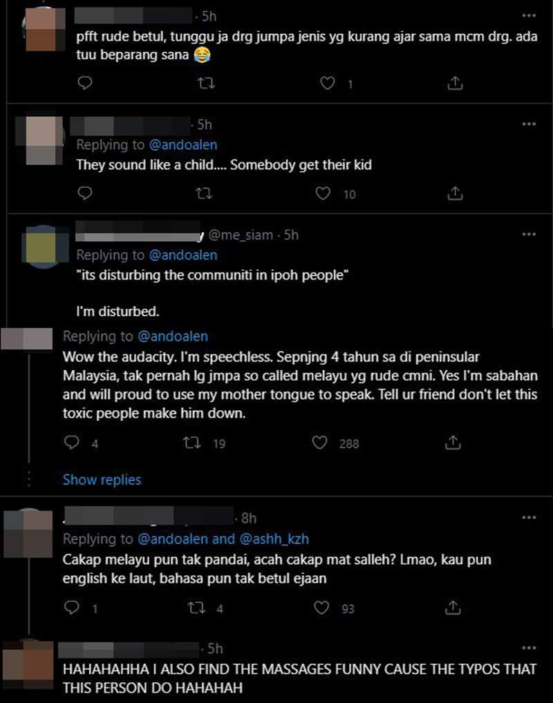 'Balik La Kau Ke Negara Asal', Pelayan Dari Sabah Ini Diganggu Orang Rasis Hanya Kerana Bertatu