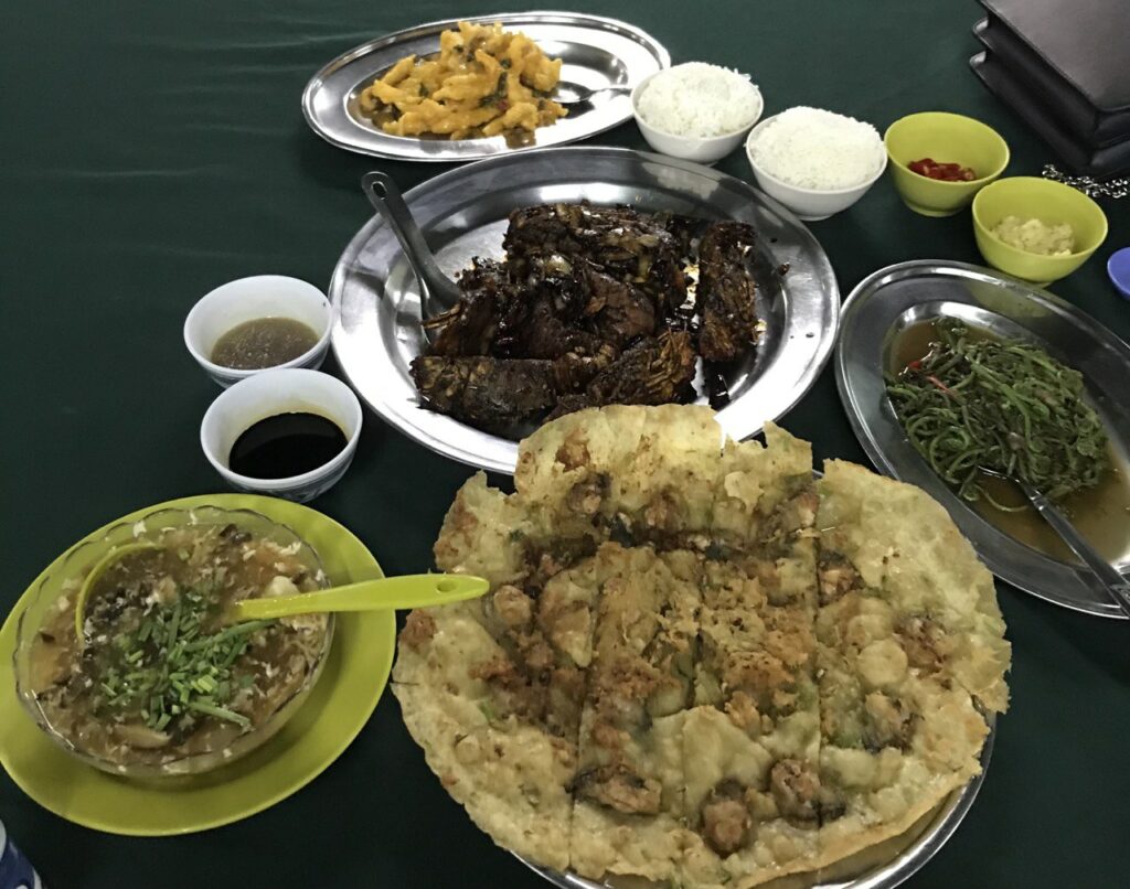 Tumbuh Secara Semulajadi, Ketahui Sayur Midin Makanan Hak Milik Mutlak Sarawak