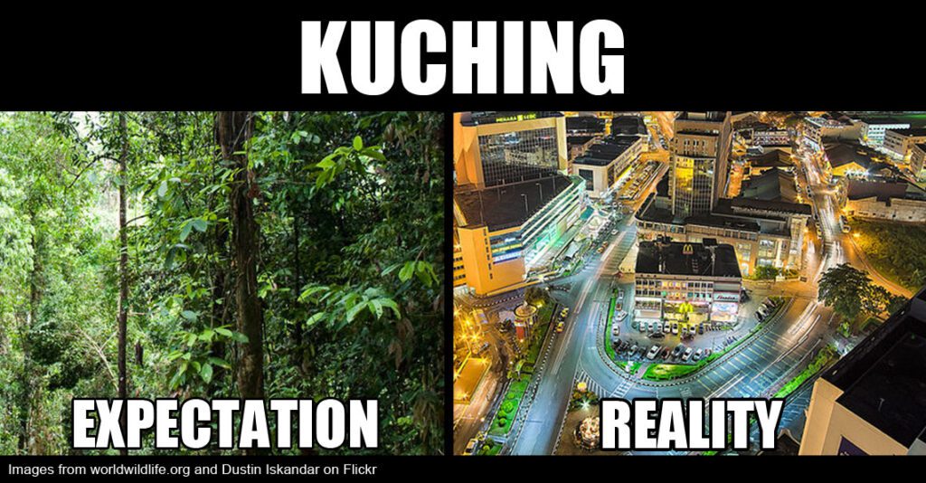 Lihat Gambar Dulu Dan Sekarang Pusat Keagamaan Di Sekitar Bandaraya Kuching