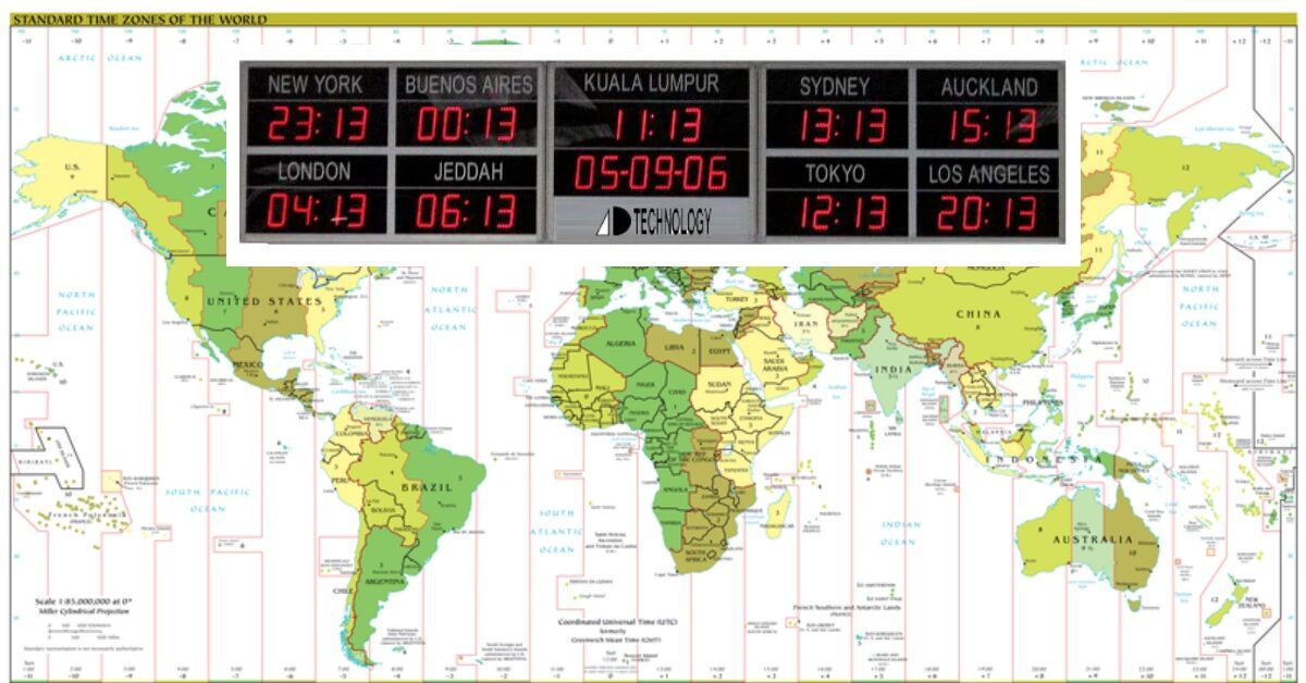 world clock