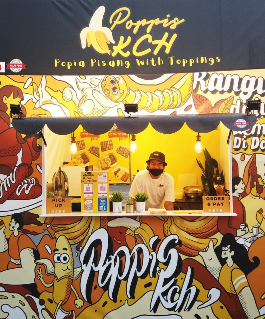Menarik Dan Unik, Ini 5 Gerai Paling Best Di Kuching Food Festival 2022