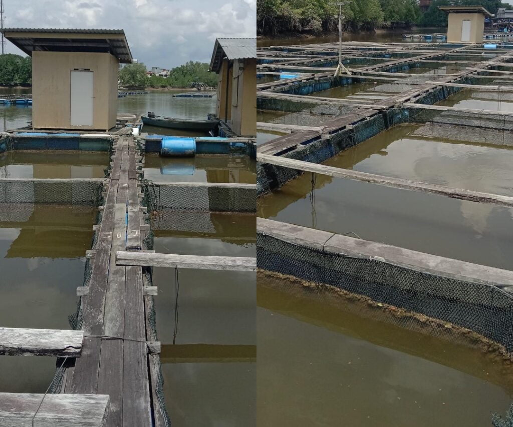 Khas Untuk Kaki Pancing, Rumah Rakit Selalang Tempat Terbaik Untuk Anda