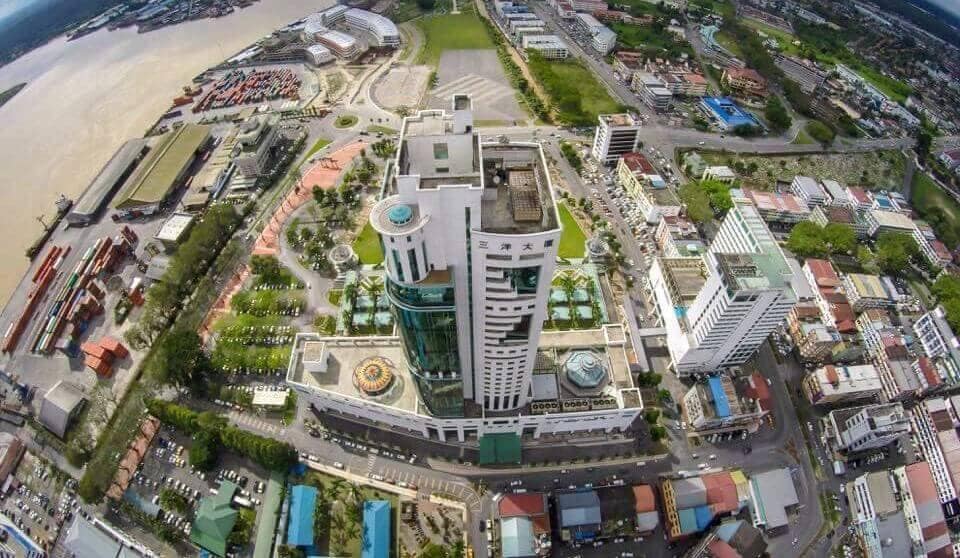Pelancong Iktiraf Sibu Antara 10 Bandar Terbersih Di Malaysia