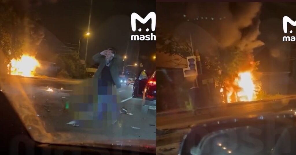 Anak Pakar Sains Politik Rusia Maut, Kereta Dipercayai Meletup Dibom